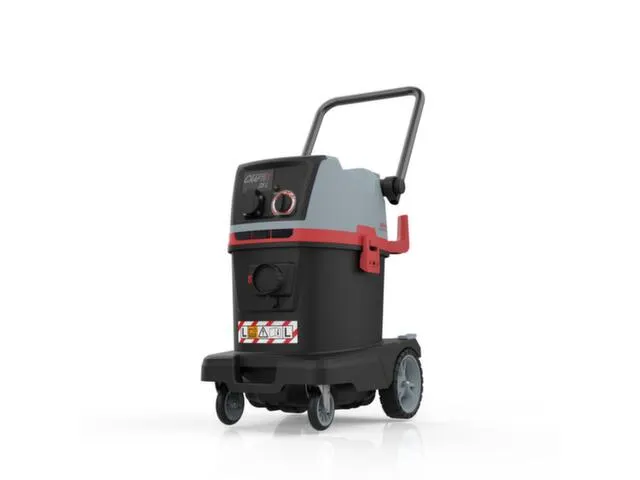 Veiligheidszuiger,1200 W,luchtvolume 74l/sec,bak 35l,Werk b 450mm