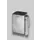 Afvalbak 40 Liter Wand/Paal Verzinkt