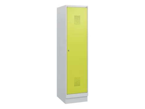 schoollocker,HxBxD 1630x400x500mm,1vak,vak B 400mm,cil.-slot,sokkel