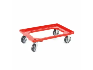 dolly,draagverm. 250kg,laadvl. LxB 615x415mm,platform open - 1