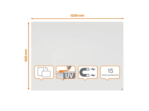 Magnetisch Whiteboard Nobo Infinity randloos 90x120cm