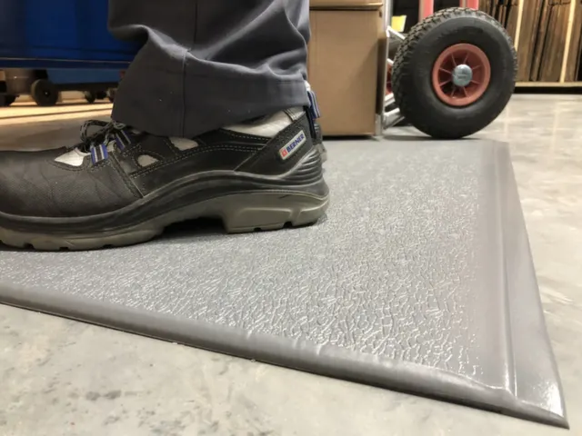 antivermoeidheidsmat,metergoed,HxB 13x600mm,vinyl,getextureerd