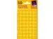 Etiquette Avery Zweckform 3144 Rond 12mm Jaune 270 Pcs