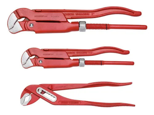 R27000003 Tangen set 3-delig,2x buis 1xwapu