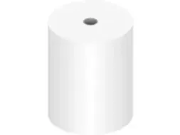 OUTLET telmachinerol Kangaro 76mm breed 60g 76x70x12mm lengte 45m hout