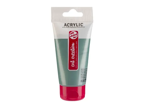 Acrylverf Talens Art Creation 836 metallicgroen tube à 75ml