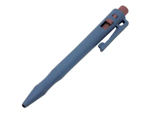 Balpen Detecteerbaar Detectamet Cryo Hd Clip Blauw