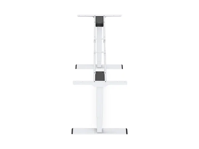 Elektrisch in hoogte verstelbaar Tafelframe 110-200cm Wit