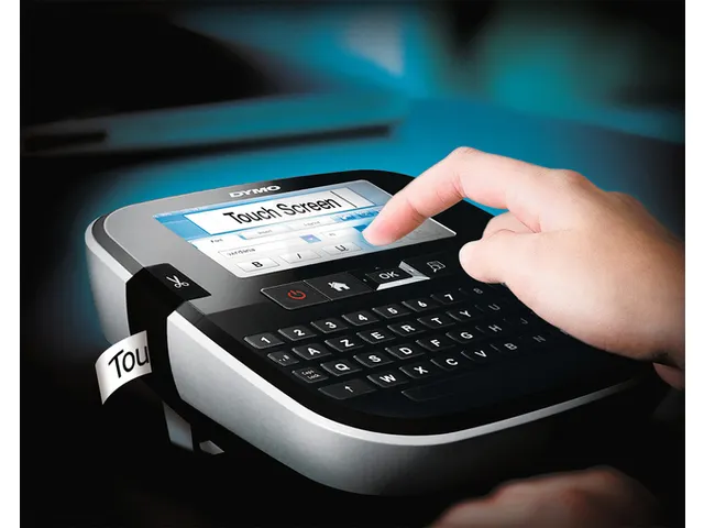 Labelprinter Dymo Labelmanager Lm 500 ts Azerty Touchscreen
