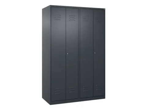 PBM-locker HxBxD 1850x1200x500mm 4vak vak B 300mm cil.-slot