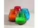 Cosy & Trendy Mini Lowboy Ø7,5 cm x 7,5 cm Rood Horeca kaars 15 stuks