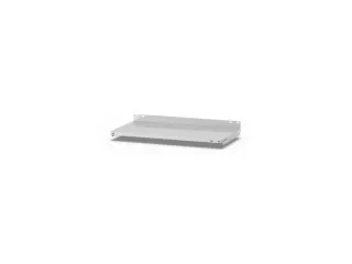 legbord,v. dossierstelling,BxD 750x300mm,vakl. 60kg,staal,RAL7035 - 2