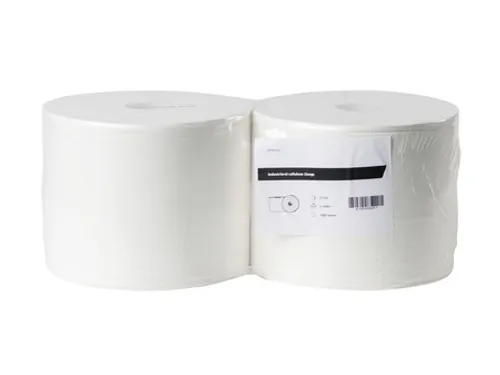 Poetspapier Cellulose 1-laags 2 Rol