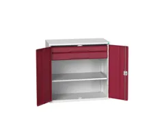 universele kast,HxBxD 1000x1050x550mm,1xStalen bodem,2lade(n)