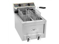 RollerGrill Friteuse elektrisch 2x8 Liter