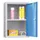 Hangkast 600x400x300mm 1 Verstelbaar Legbord Ral 7035 Front Ral 5012