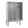 locker voor scheiding van kleding,HxBxD 2120x1200x500mm,3vak