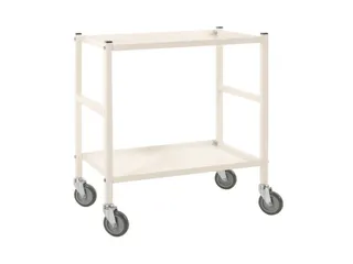 tafelwagen,draagverm. 150kg,2etage(s),laadvl. LxB 625x414mm - 1