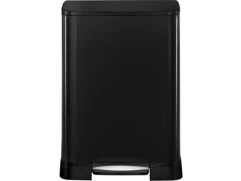 Neo-Cube recycling pedaalemmer 28+18 Liter Zwart