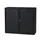 Roldeurkast Incl. 2 Legborden Antraciet 103x100x43