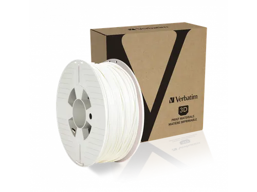 Verbatim PLA filament voor 3D printer 2,85mm Wit 1kg
