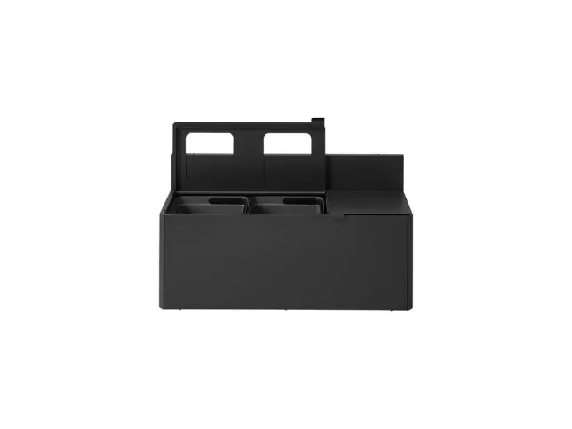Bica Basic 912 Wandafvalscheidingsunit 3x15 liter Antraciet
