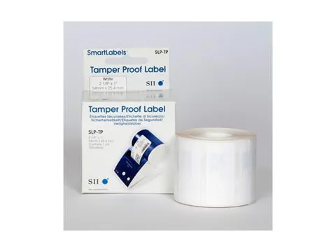 Seiko SLP-TP fraudebestendige etiketten 54x25mm