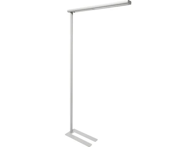 Vloerlamp MAUL Jet LED hoog 195cm aluminium