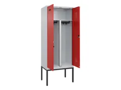 PBM-locker,HxBxD 2120x800x500mm,2vak,vak B 400mm,cil.-slot
