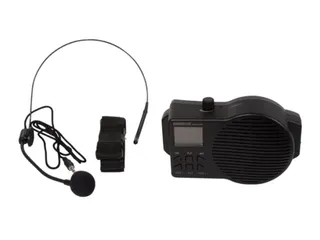 Mobiele Spraakversterker Met USB/SD En FM-Radio - 1