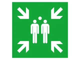 Borden Voor Vluchtroutesignalering - 2