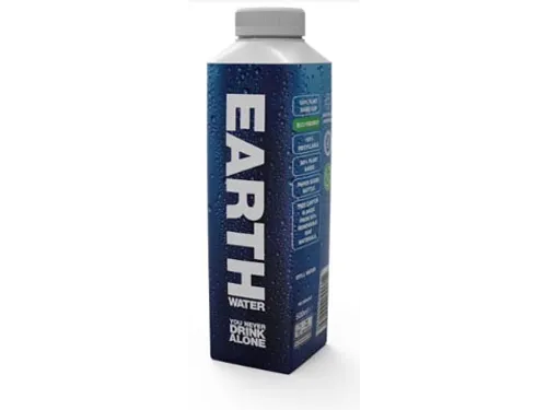 Mineraalwater Earth Tetra Fles van 500ML Pak van 24 Stuks