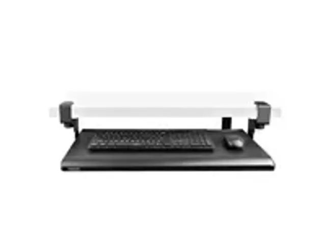 OUTLET Support coulissant clavier pour dessous bureau