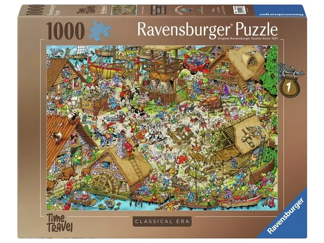 Puzzel Ravensburger Ray Comics Classical Era 1000 stukjes