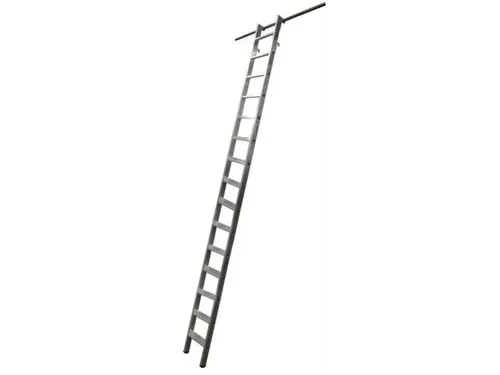 Stellingladder Aluminium 4Haken 15Treden Boom L 3 90M