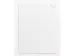 Glasmagneetbord Naga 45x60cm Pure White