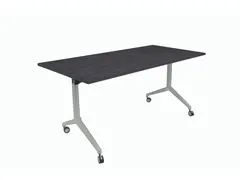 Schaffenburg Klaptafel 180x80cm houtprint schaduw 25mm alu