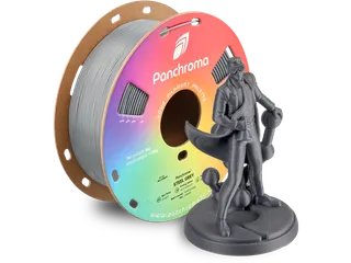 COPE 1,75mm staalgrijs 1kg Panchroma 3D filament - 2