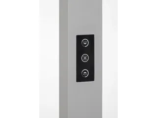 Vloerlamp LED MAULsirius colour vario Zilver dimbaar tafelklem - 9