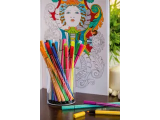 Viltstift STABILO Pen 68/31 medium lichtblauw - 3