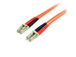 Optische glasvezelkabel Multimode Duplex 62.5/125 LSZH LC/LC 1 Meter - 1