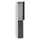 Dubbeldekse lockerkast,HxBxD 1800x300x500mm,1x2vak.,draaigrendel