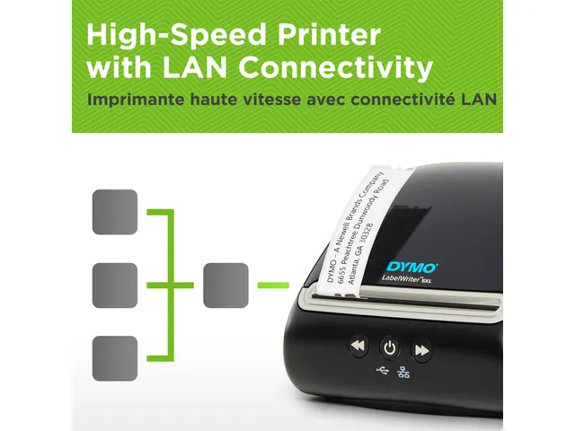 Labelprinter Dymo labelwriter 5XL breedformaat etiket 2112725