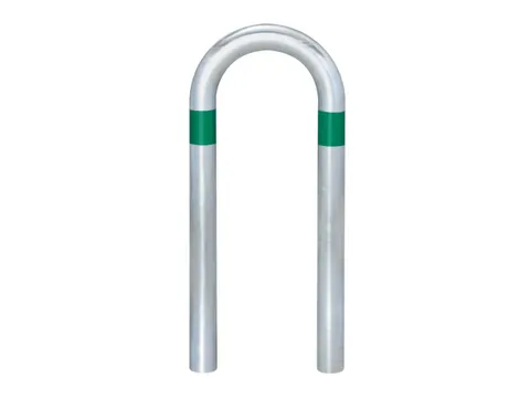 beschermbeugel,v. laadzuilen,boog,HxB 800x360mm,staal vuurverzinkt