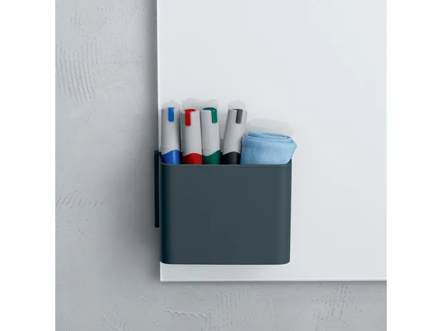 pennenbak M Sigel voor glasborden van 3 tot 5mm Antraciet