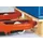 Palletwagen 2.5t Zwenk-/vorkwielen Pu Enkelvoudig Vorklengte 910mm