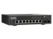 Lite Managed, 6x 10GbE BASE-T (RJ45), 2x 10GbE SFP+/RJ45 Combo Ports,