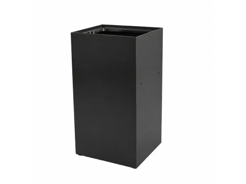 Modulaire afvalscheidingsunit 90 liter Mat Zwart