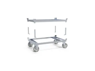 palletonderstel,draagverm. 1200kg,laadvl. LxB 1200x800mm - 3