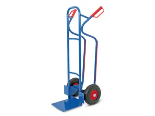 sledesteekwagen,draagverm. 250kg,steekplaat BxD 280x275mm,RAL5010 - 1